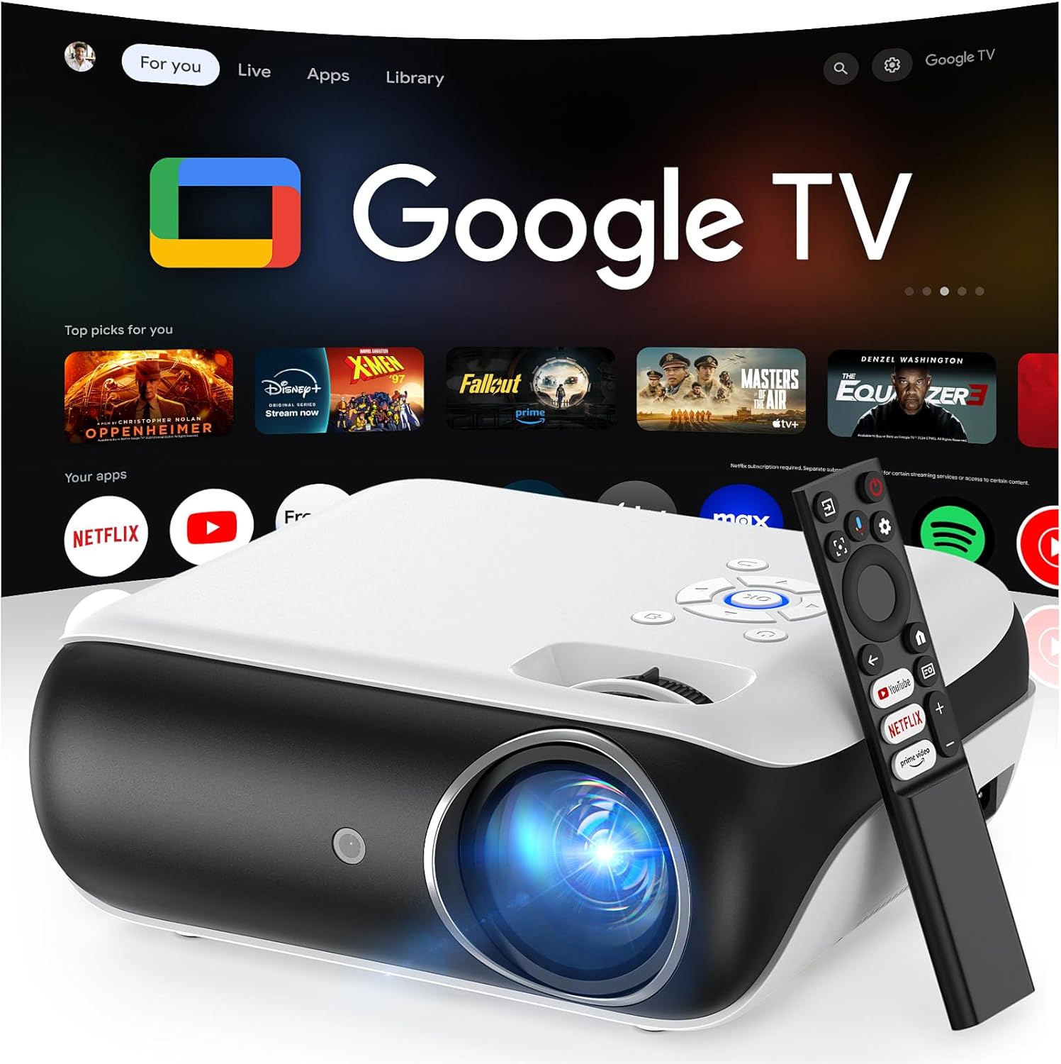 HAPPRUN 510G Projector