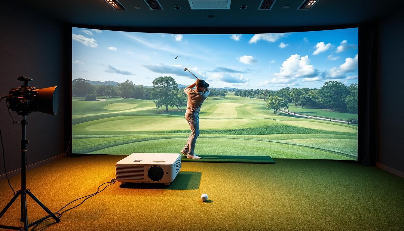 Best Projectors for Golf Simulators