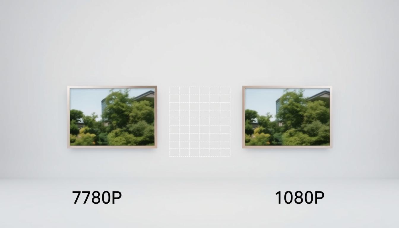 Video Quality: An In-Depth Comparison of 720p vs 1080p