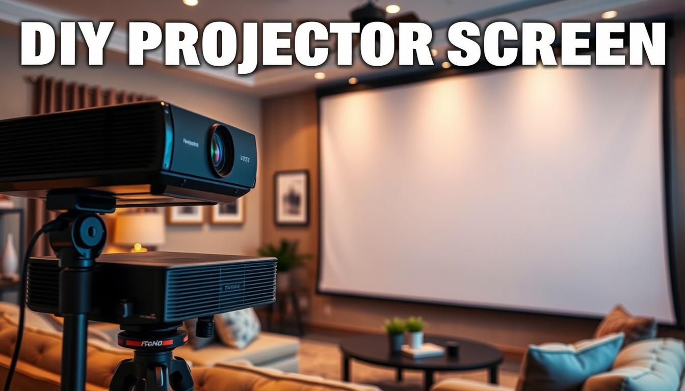 DIY Projector Screen: Create a Cinematic Experience at Home