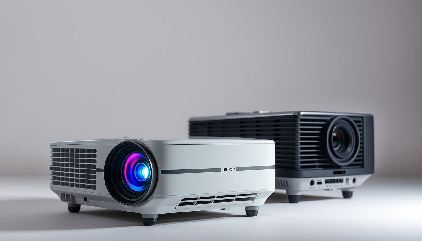 UHD vs HD Projectors: Find the Perfect Fit for Your Needs