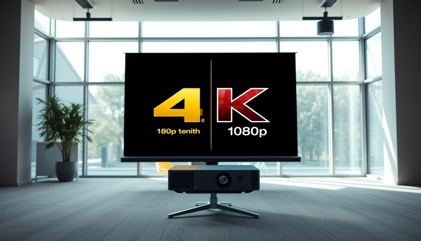 4K vs 1080p: Which Projector Is Right for You?